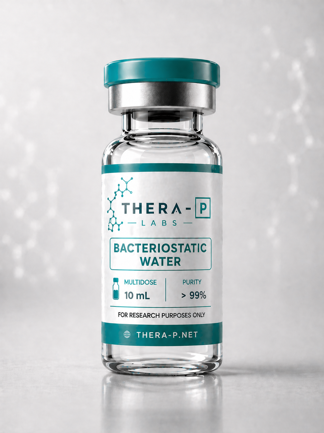BACTERIOSTATIC WATER 10 ML