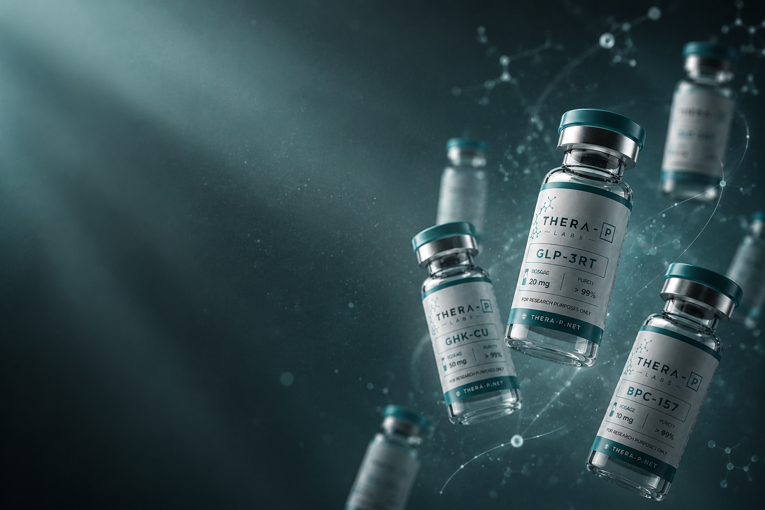 High-purity peptides,
engineered for the lab.
