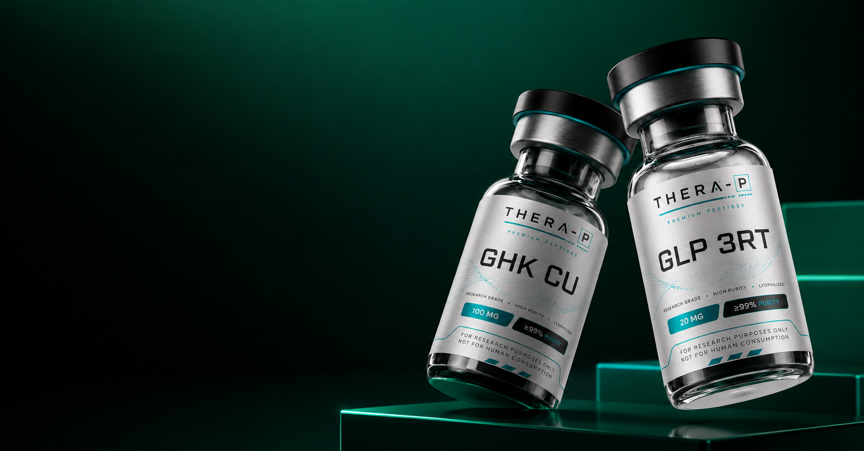 High-purity peptides,
engineered for the lab.